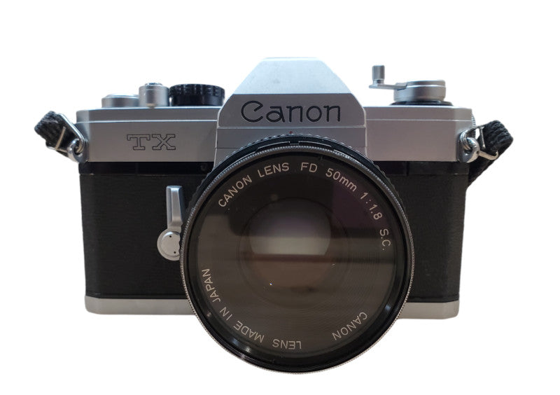 Canon TX 35mm Film Camera | w/ 50mm f/1.8 Lens | *READ*