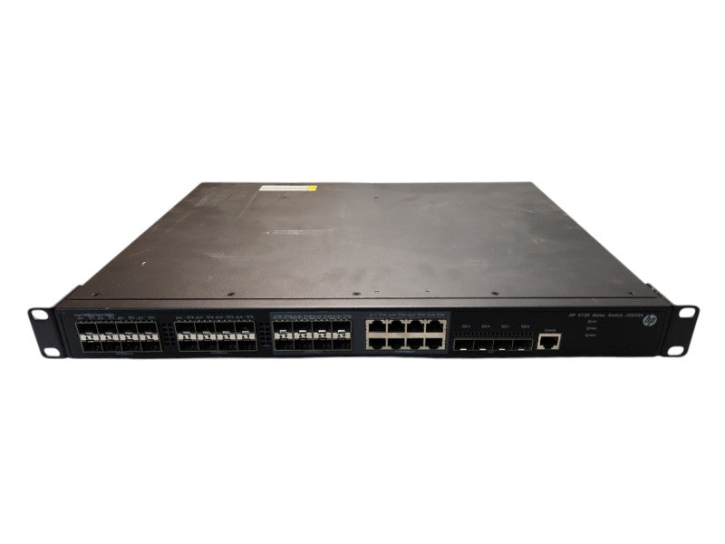 HPE HP 5130 5130-24G-SFP-4SFP+ EI JG933A 24-Port Gigabit SFP Switch Dual PSU