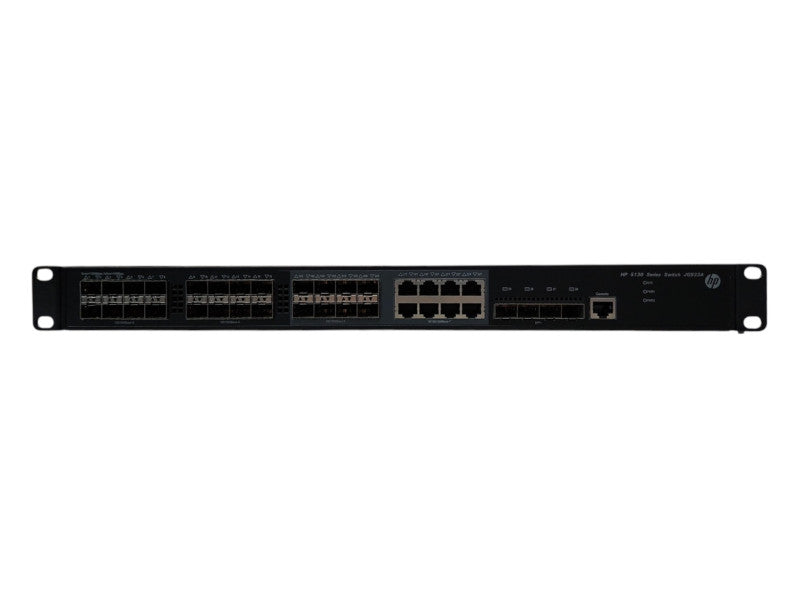 HPE HP 5130 5130-24G-SFP-4SFP+ EI JG933A 24-Port Gigabit SFP Switch Dual PSU