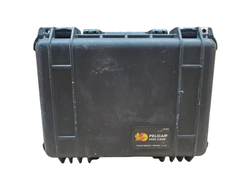 Pelican 1450 Black Hard Case Protector Waterproof w/ Foam