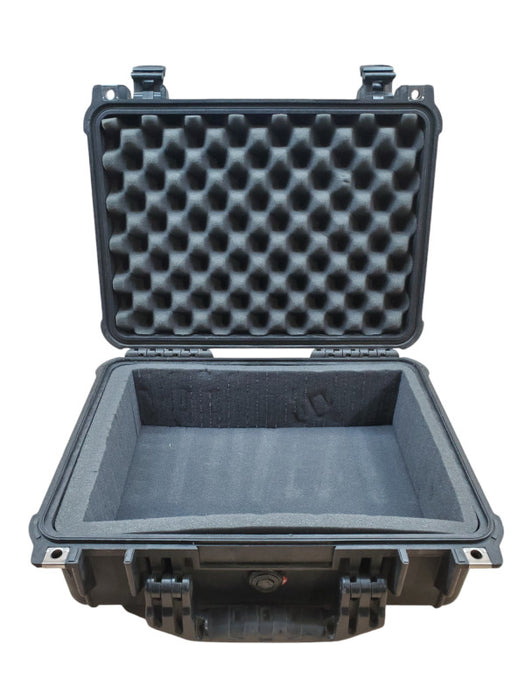 Pelican 1450 Black Hard Case Protector Waterproof w/ Foam