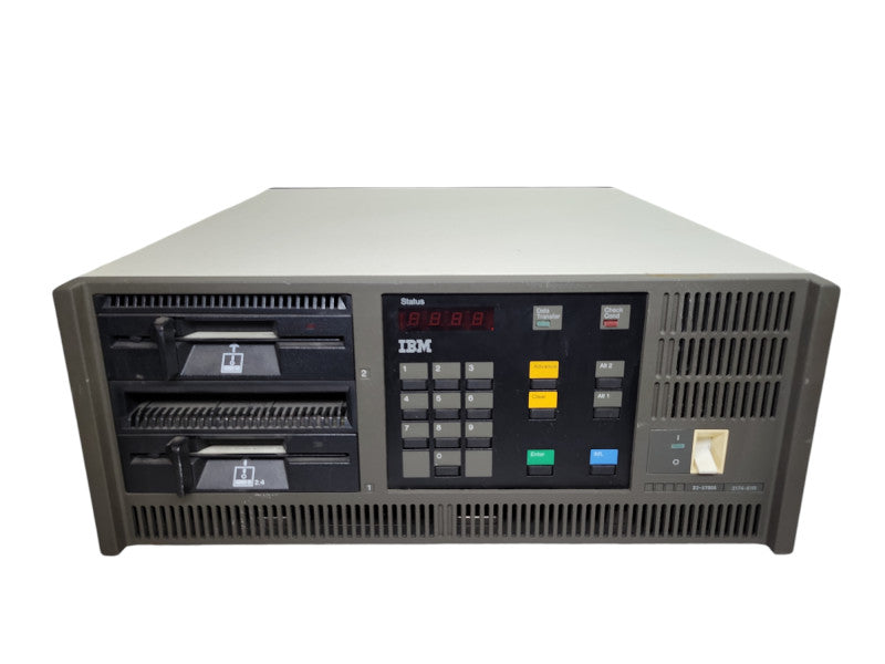 IBM - 3174-61R | Remote Coax Communication Controller Table Top Model %