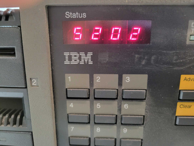IBM - 3174-61R | Remote Coax Communication Controller Table Top Model %