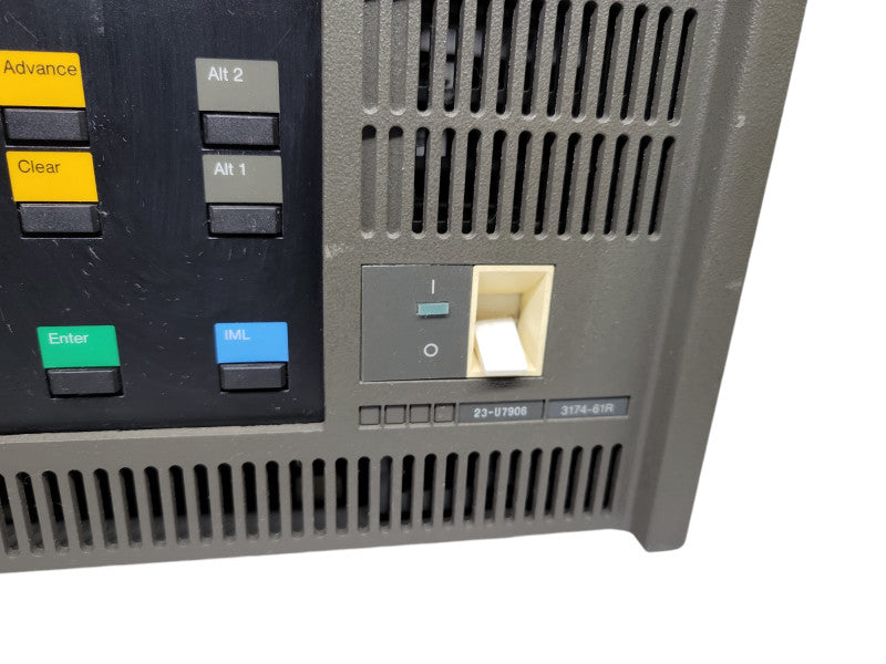 IBM - 3174-61R | Remote Coax Communication Controller Table Top Model %