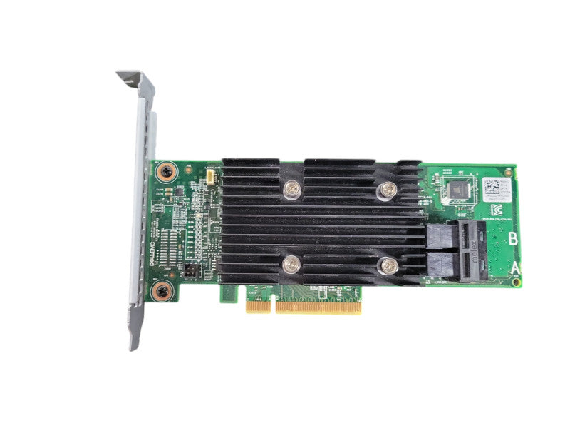 Dell Perc HBA330+ 12GB/s Low Profile SAS PCIe Raid Controller Card J7TNV !