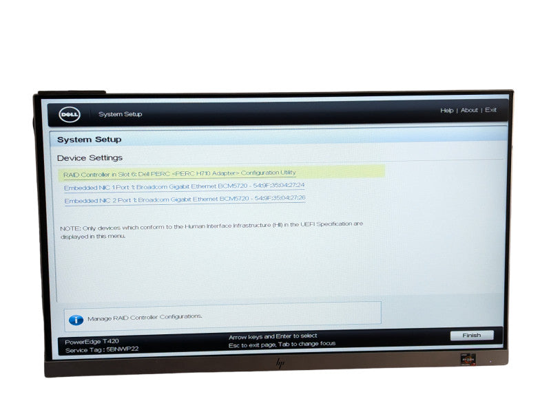 DELL PowerEdge T420 2x Intel Xeon E5-2420 v2 @ 2.20Ghz 64GB RAM H710 RAID  -