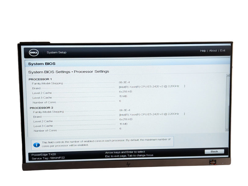 DELL PowerEdge T420 2x Intel Xeon E5-2420 v2 @ 2.20Ghz 64GB RAM H710 RAID  -