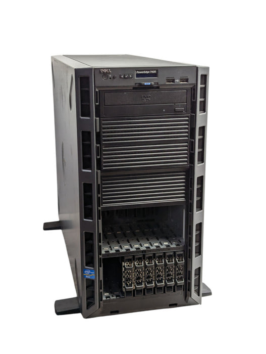 DELL PowerEdge T420 2x Intel Xeon E5-2420 v2 @ 2.20Ghz 64GB RAM H710 RAID  -