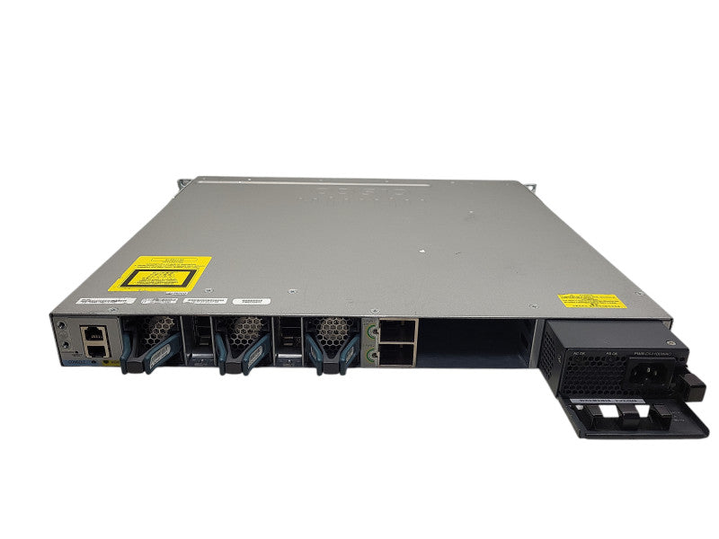 Cisco WS-C3850-48F-S 48 Port GB PoE+ 3850 Switch w/ C3850-NM-2-10G  $