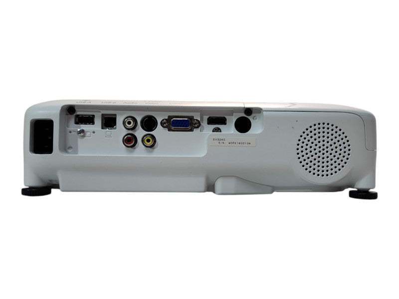 Epson H719A EX3240 3LCD 3000 Lumens Projector Lamp Hours: 0Hr w/ Remote & Bag