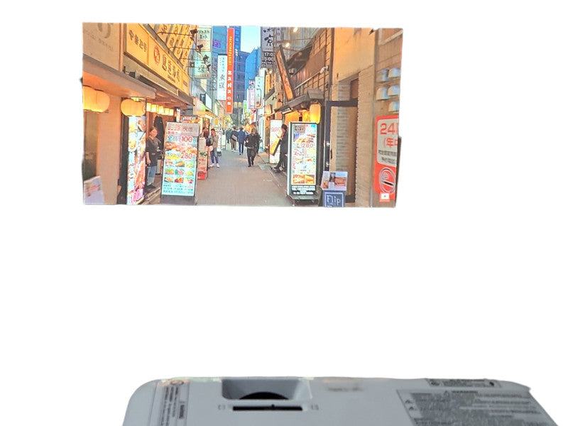 Epson H719A EX3240 3LCD 3000 Lumens Projector Lamp Hours: 0Hr w/ Remote & Bag