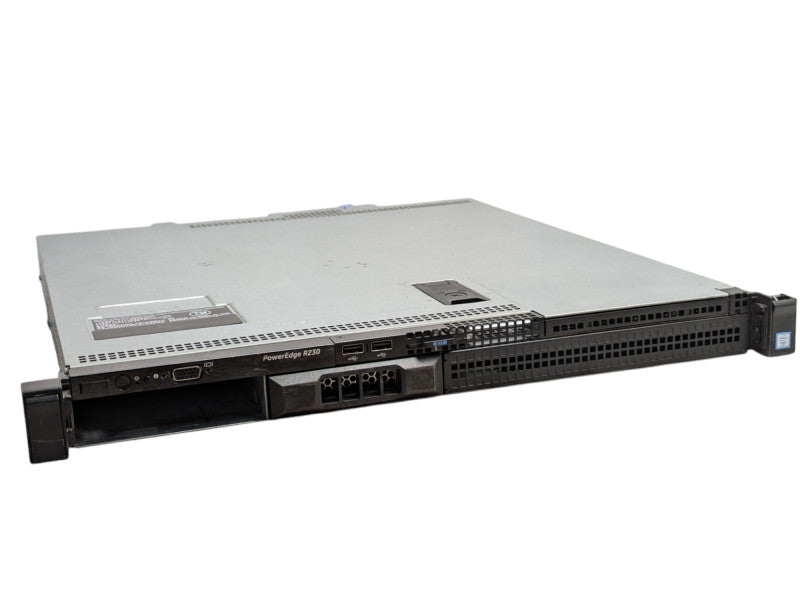 DELL PowerEdge R230 OEMR Intel Xeon E3-1220 v4 @ 3.00Ghz 16GB RAM READ  -