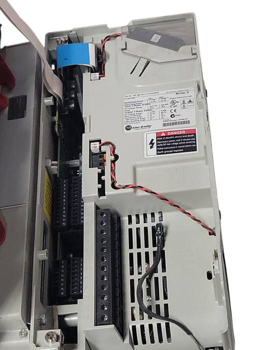 ALLEN BRADLEY 20DD022A0EYNANBNE PowerFlex 700S 15HP 480V AC Drive, READ  _