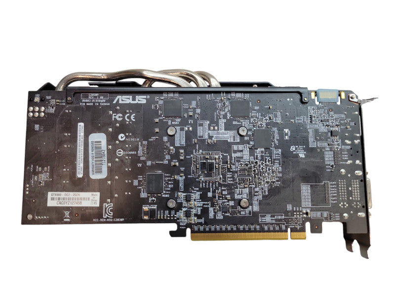 ASUS NVIDIA GTX 660 2GB PCIE %