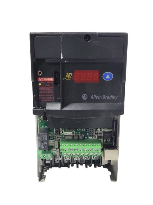 ALLEN BRADLEY 22D-D2P3N104 VFD 1HP 480VAC PowerFlex, READ _