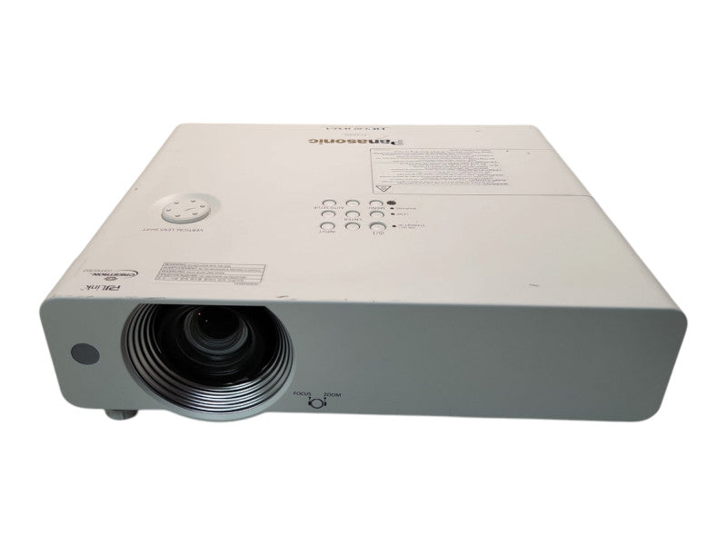 Panasonic PT-VW430 WXGA 4300 Lumens Portable Projector | 626 Lamp Hours