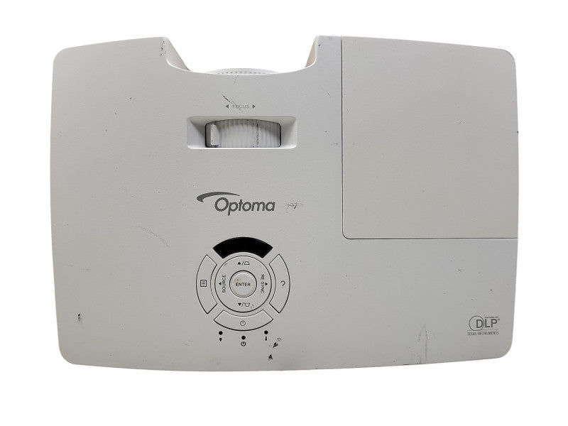 Optoma DAEWSGTST Widescreen DLP Projector No Remote controller $