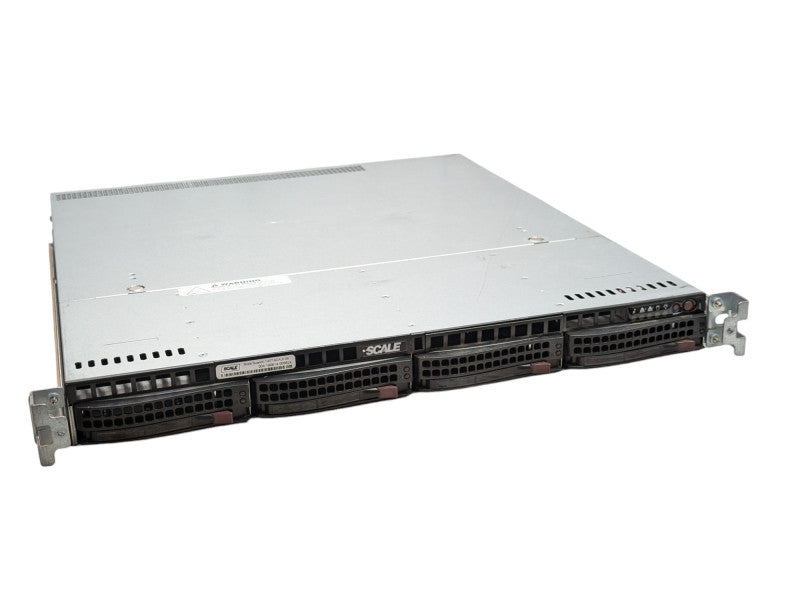 Supermicro 1U CSE-813M X10SRH-CLN4F Intel Xeon E5-2620 v4 @ 2.10Ghz 128GB RAM -