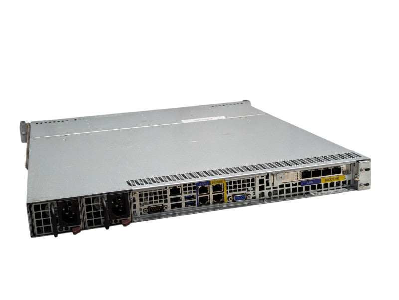 Supermicro 1U CSE-813M X10SRH-CLN4F Intel Xeon E5-2620 v4 @ 2.10Ghz 128GB RAM -