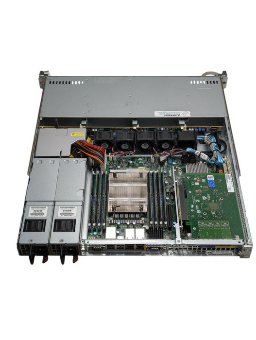 Supermicro 1U CSE-813M X10SRH-CLN4F Intel Xeon E5-2620 v4 @ 2.10Ghz 128GB RAM -