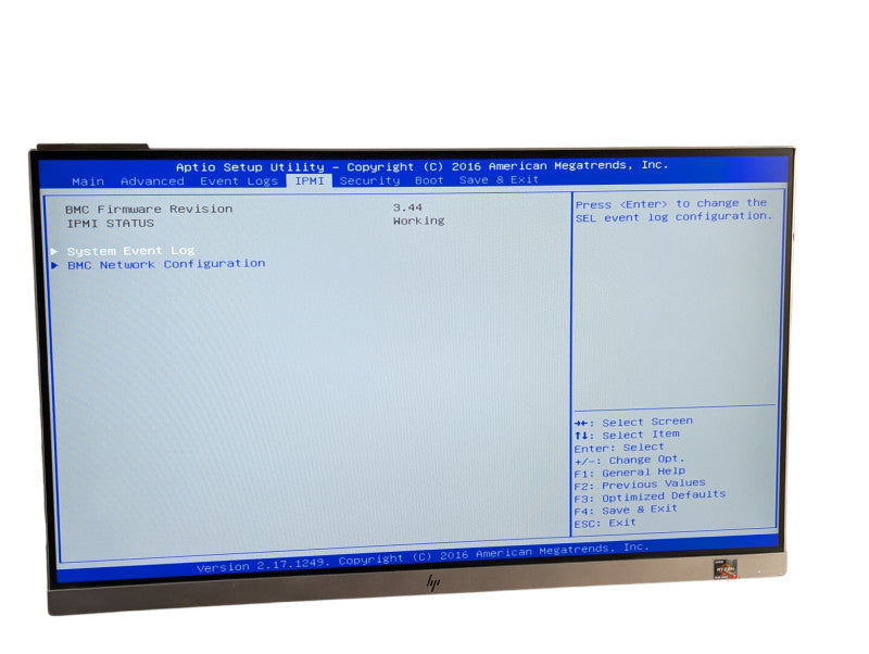 Supermicro 1U CSE-813M X10SRH-CLN4F Intel Xeon E5-2620 v4 @ 2.10Ghz 128GB RAM -