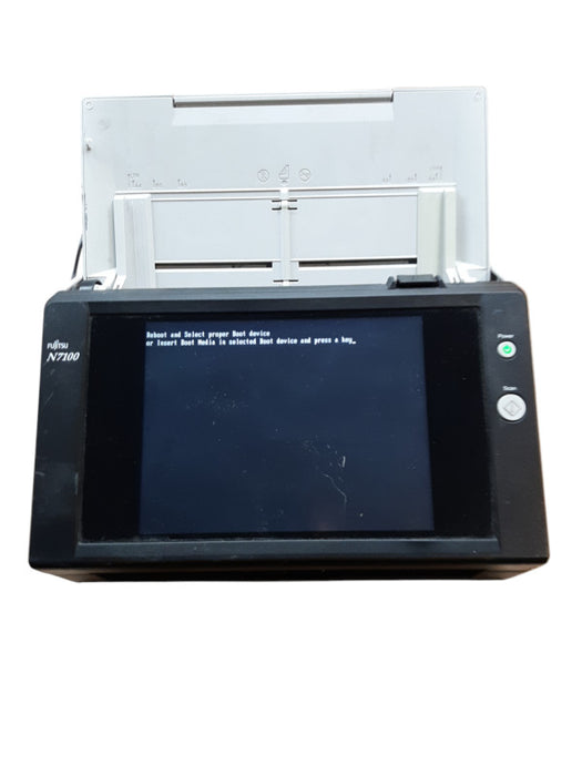Fujitsu Image Scanner N7100 | Read Desc