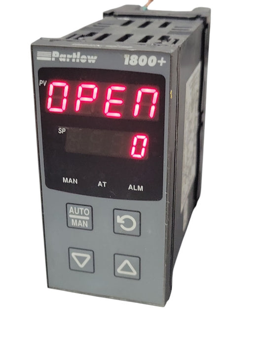 Partlow 1800 Series Temperature & Process Controller P8102, READ _