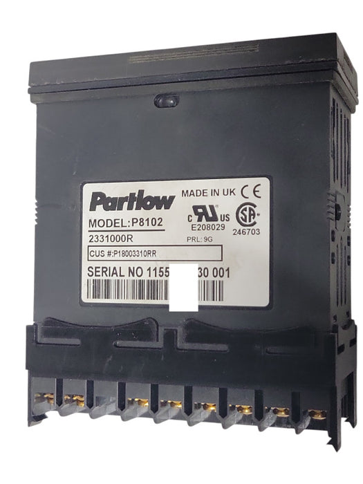 Partlow 1800 Series Temperature & Process Controller P8102, READ _