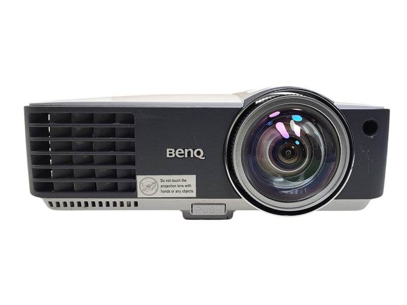 BenQ MW824ST Projector HDMI WXGA DLP 3D 3200 Lumens | Lamp hour: 248 READ $