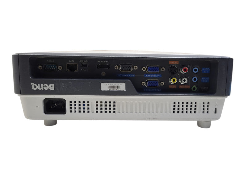 BenQ MW824ST Projector HDMI WXGA DLP 3D 3200 Lumens | Lamp hour: 248 READ $