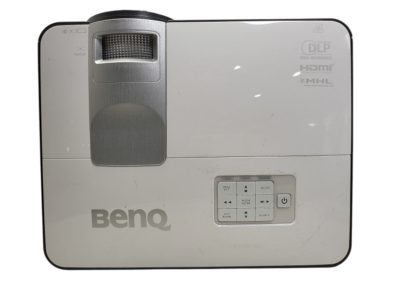 BenQ MW824ST Projector HDMI WXGA DLP 3D 3200 Lumens | Lamp hour: 248 READ $