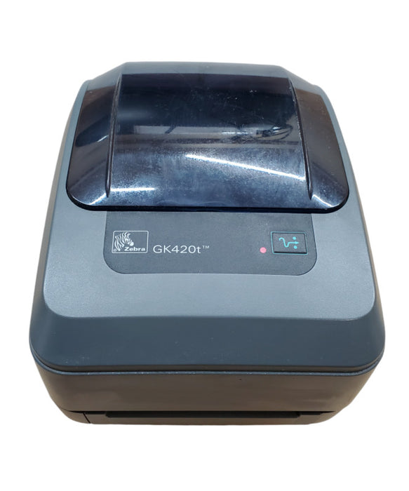 Zebra GK420t Thermal Printer | GK42-102210-000 | Printer Only | *READ*