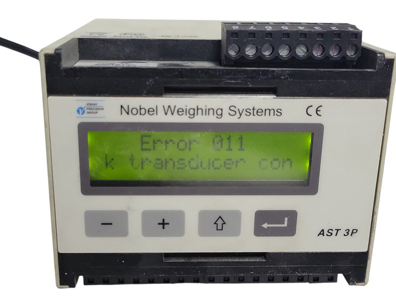 Nobel Weighing Systems AST 3P Transmitter, READ _