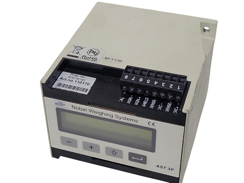 Nobel Weighing Systems AST 3P Transmitter, READ _