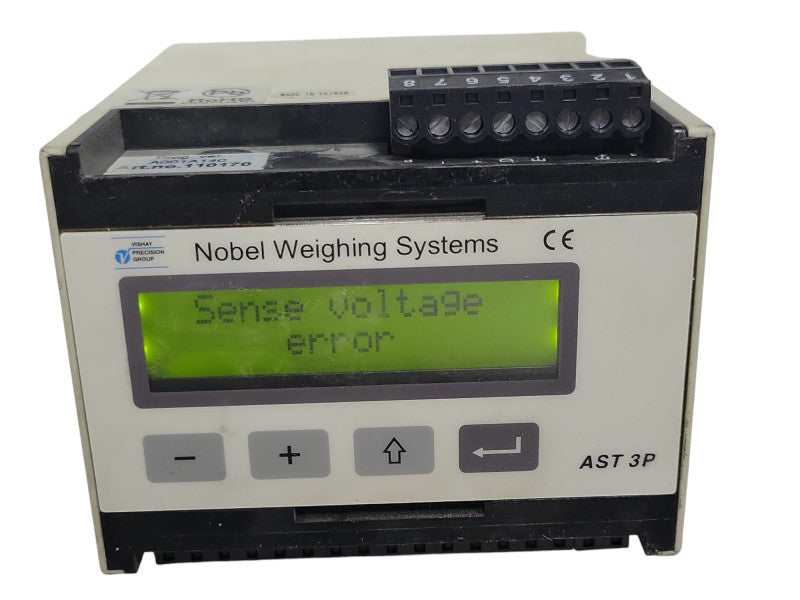 Nobel Weighing Systems AST 3P Transmitter, READ _