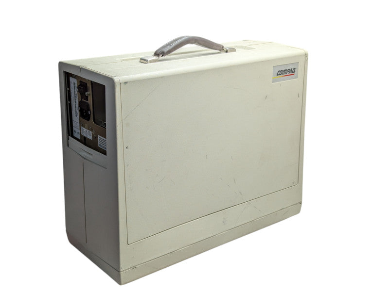 COMPAQ Portable Model 101709 Vintage Computer Powers ON  -
