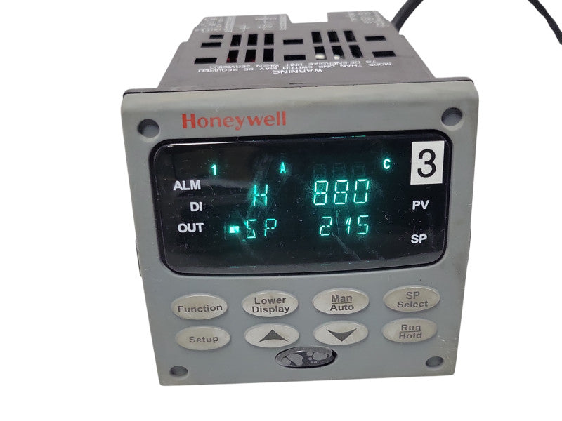 Honeywell DC3200-CE-000R-200-10000-E0-0 UDC3200 Controller, READ _