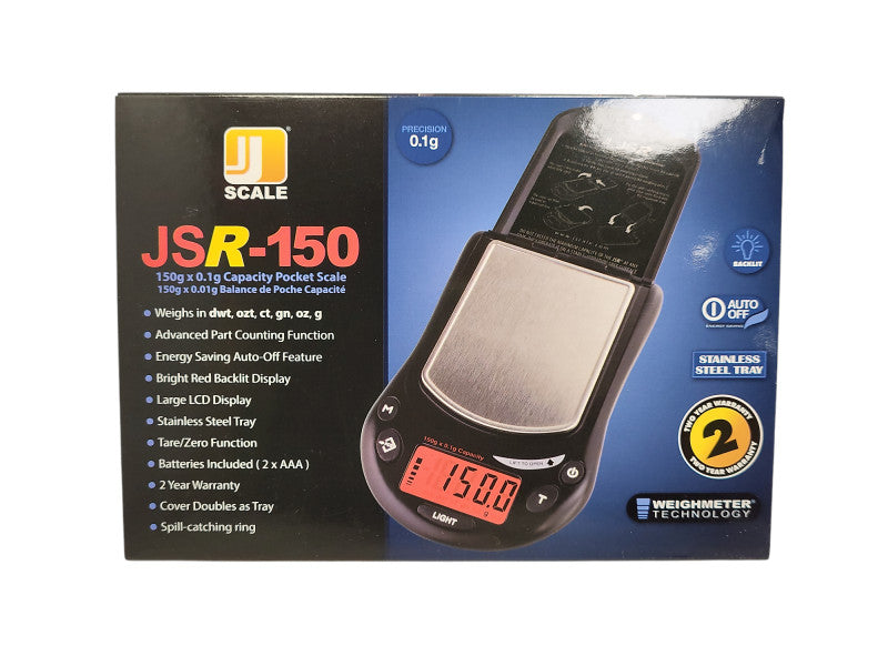 Brand new JENNINGS JSR-150 150 g x 0.1 g Fine Scale Pocket Scale Q$