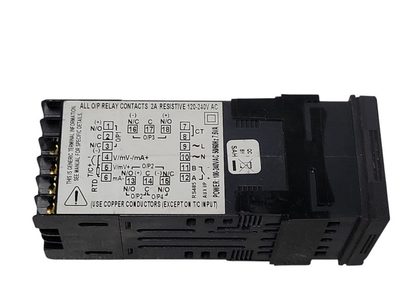 Partlow P6702 1161+ 2113300 Temperature Controller, READ Q_