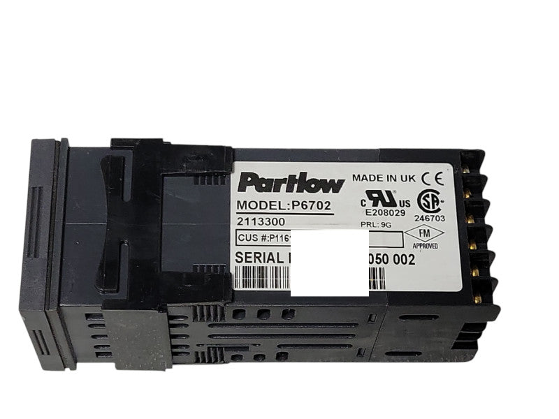 Partlow P6702 1161+ 2113300 Temperature Controller, READ Q_