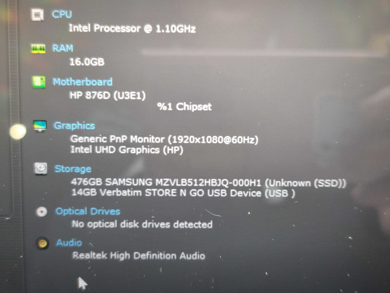 HP EliteBook x360 1030 G7| i7-10510U| 16GB RAM| 512GB SSD READ β Lap200
