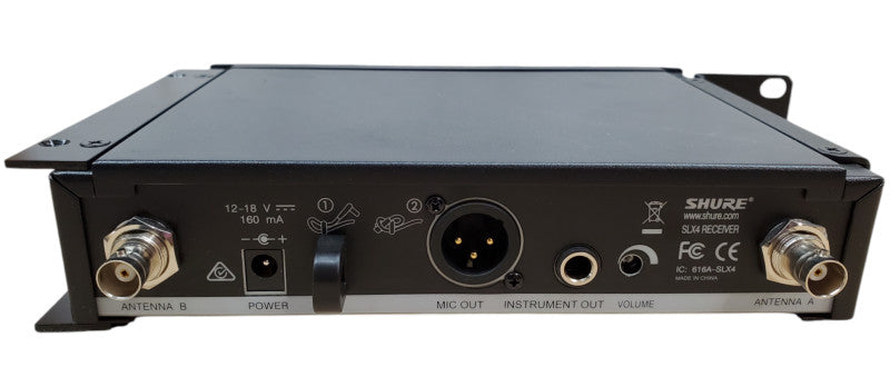 Shure SLX4 J3 572-596MHz Wireless Microphone Receiver | *READ*