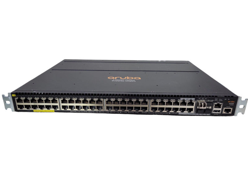 HPE Aruba HP 2930M 48 port POE JL322A w/ JL325A Stacking Module !