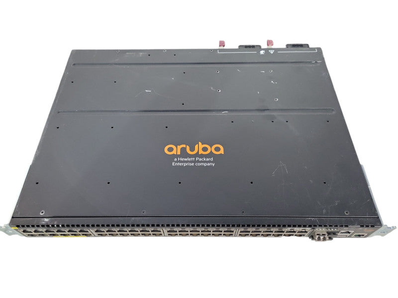 HPE Aruba HP 2930M 48 port POE JL322A w/ JL325A Stacking Module !