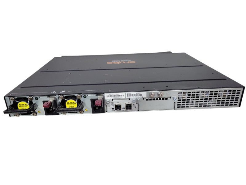 HPE Aruba HP 2930M 48 port POE JL322A w/ JL325A Stacking Module !