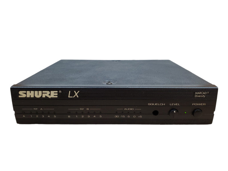 Shure LX4-CV 208.200MHz Microphone Receiver | *READ*