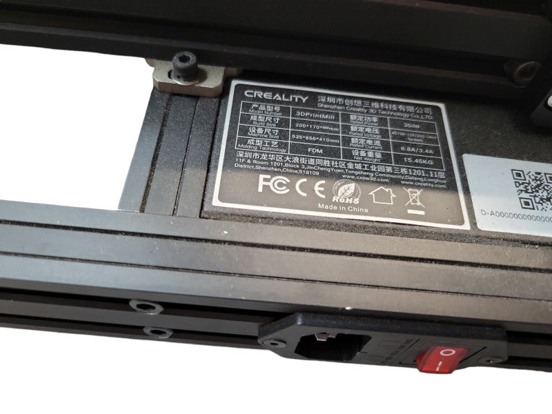 Creality CR-30 3D Printer 3D Print Mill Silent Board Infinite Z-Axis (READ) %