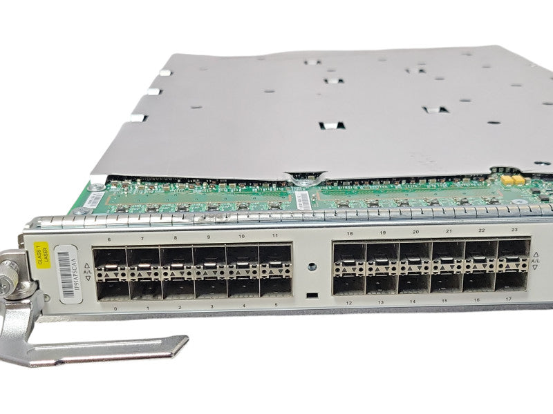 Cisco A9K-24X10GE-TR ASR9000 24-Port 10 GE Line Card for ASR 9000, READ DESC