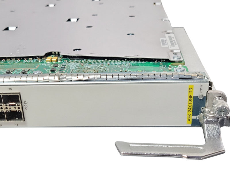 Cisco A9K-24X10GE-TR ASR9000 24-Port 10 GE Line Card for ASR 9000, READ DESC