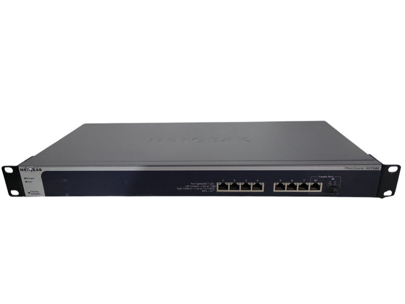 Netgear XS708E 8-Port 10-Gigabit Ethernet Switch !